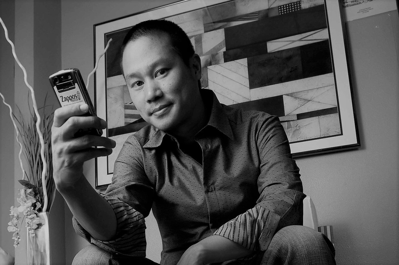 Las Vegas-Investor Tony Hsieh