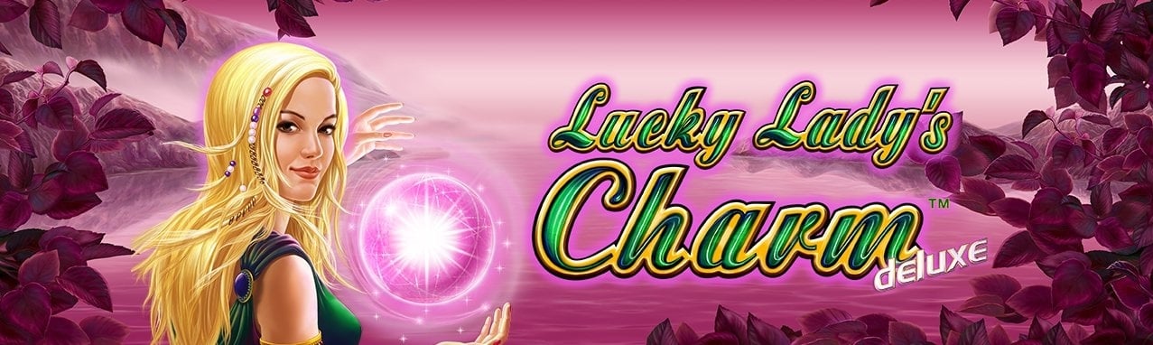 Lucky Ladys Charm Header|Book of Ra Slot Header