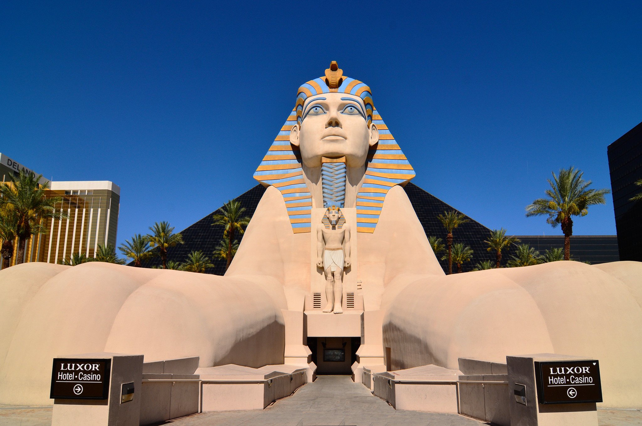 Luxor Las Vegas Sphinx