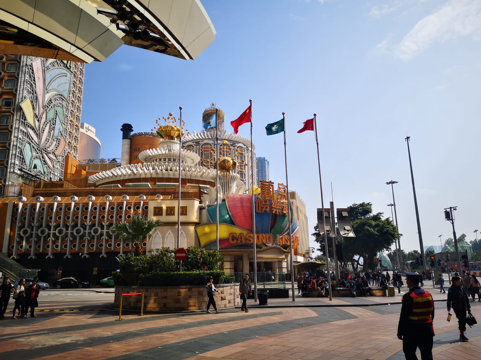 Gran Lisboa Casino Macau|Stanley Ho