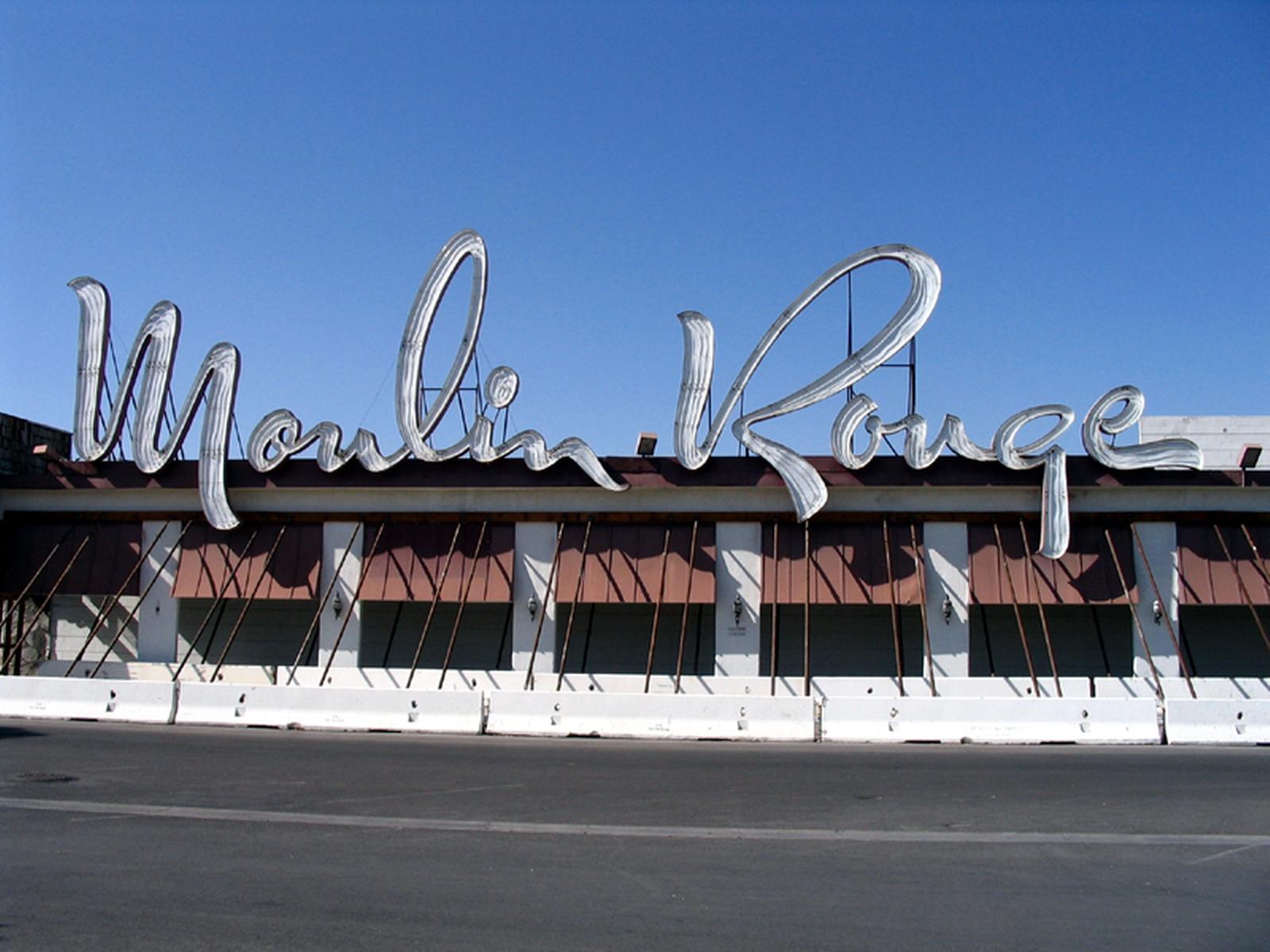 Moulin Rouge Casino|Google Maps Las Vegas Strip|Marlene Dietrich|Sammy Davis Jr.|Google Maps Las Vegas Strip
