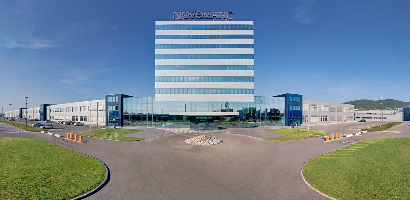 Novomatic Firmengebäude Gumpoldskirchen|Novomatic Firmengebäude in Gumpoldskirchen