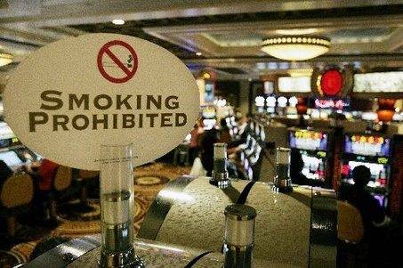Rauchverbot im Casino