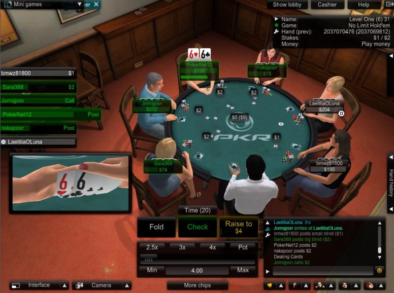 PKR poker|