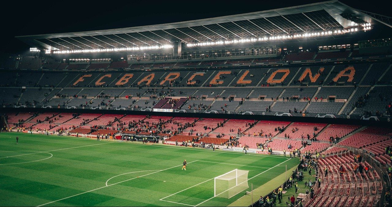 Fußballstadion Spanien