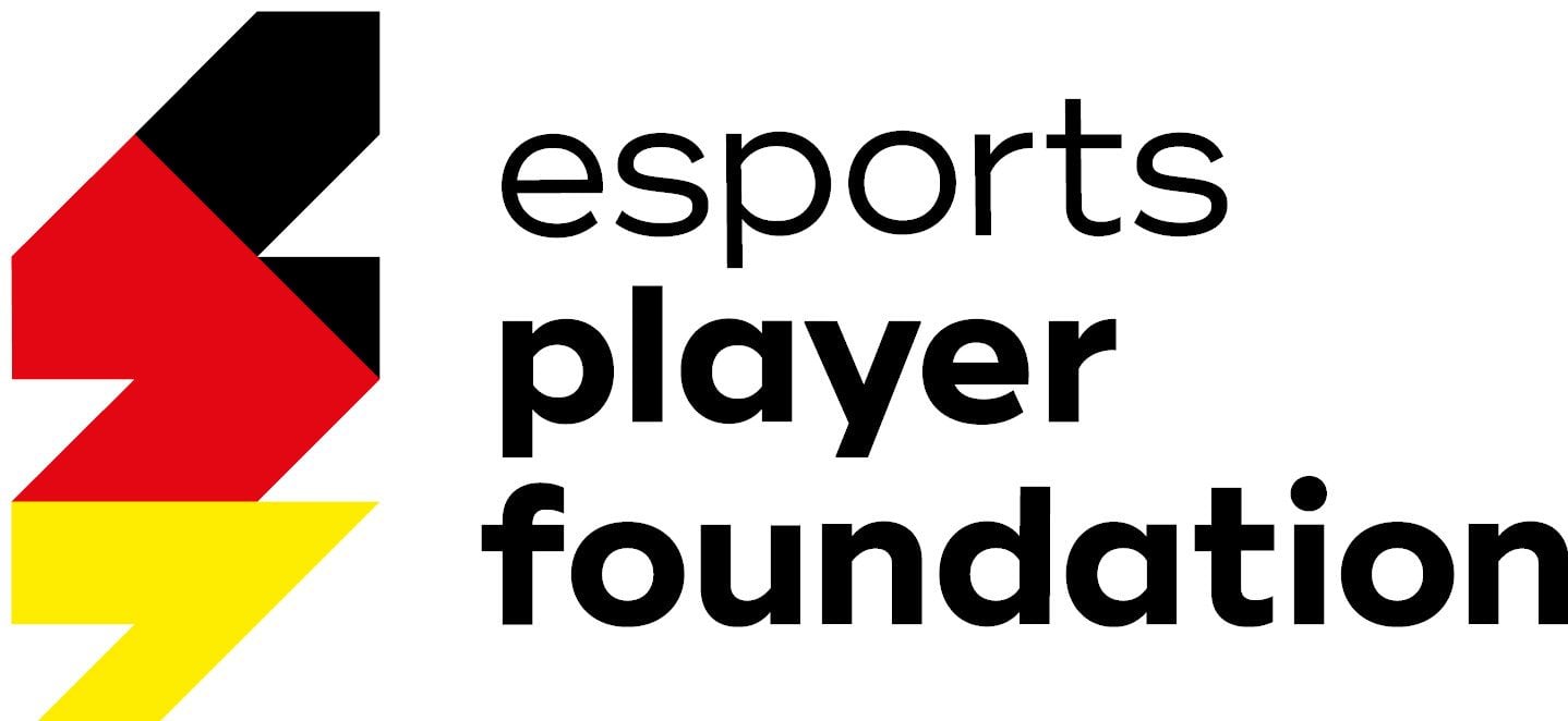 Logo esports player foundation