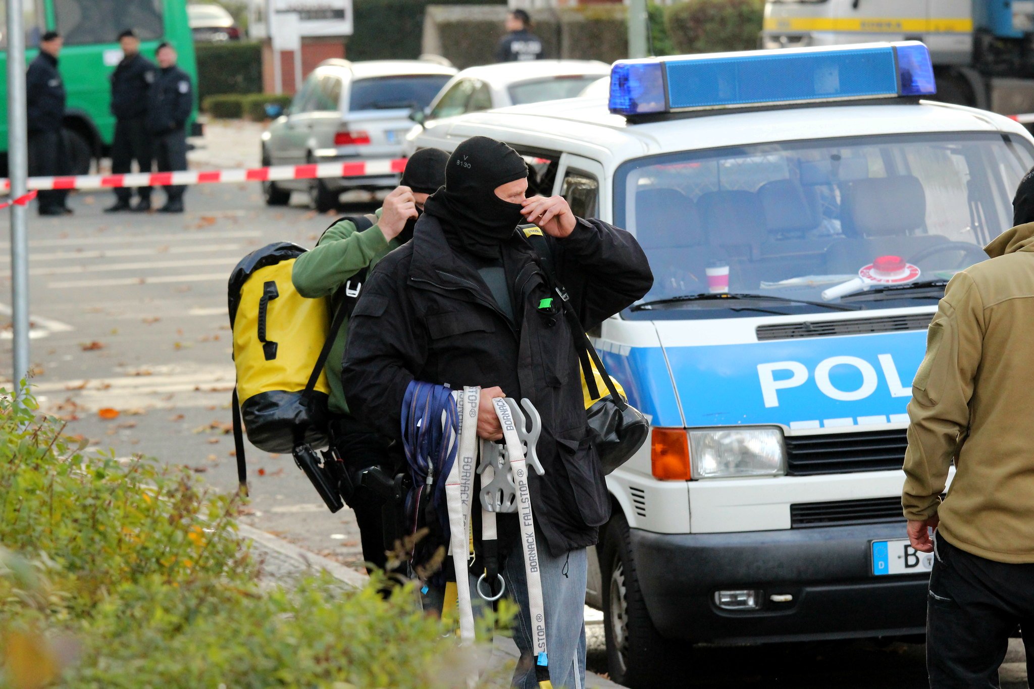 SEK Einsatz Berlin