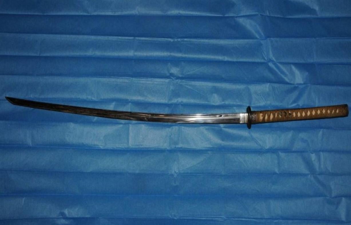 Samurai-Mord Australien Tatwaffe Samuraischwert