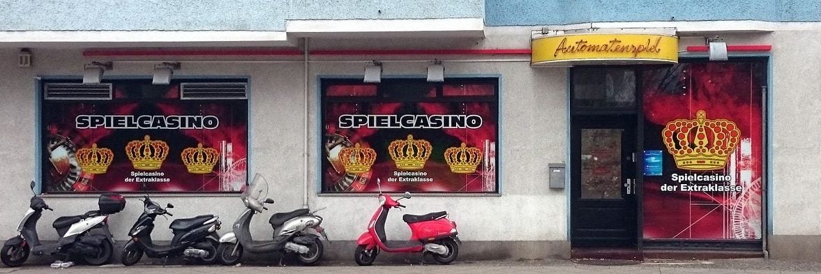 Spielcasino Berlin Fassade