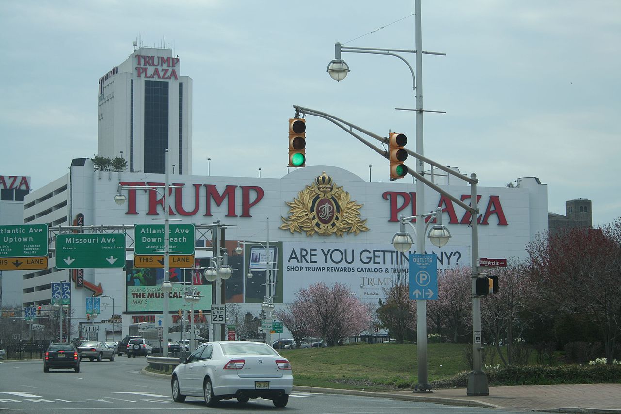 Das Trump Plaza in Atlantic City