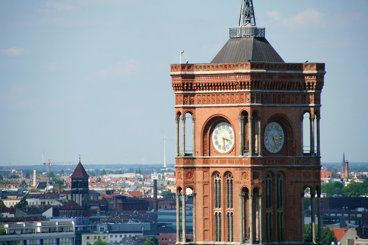 Turm Rotes Rathaus Berlin|Rotes Rathaus Berlin