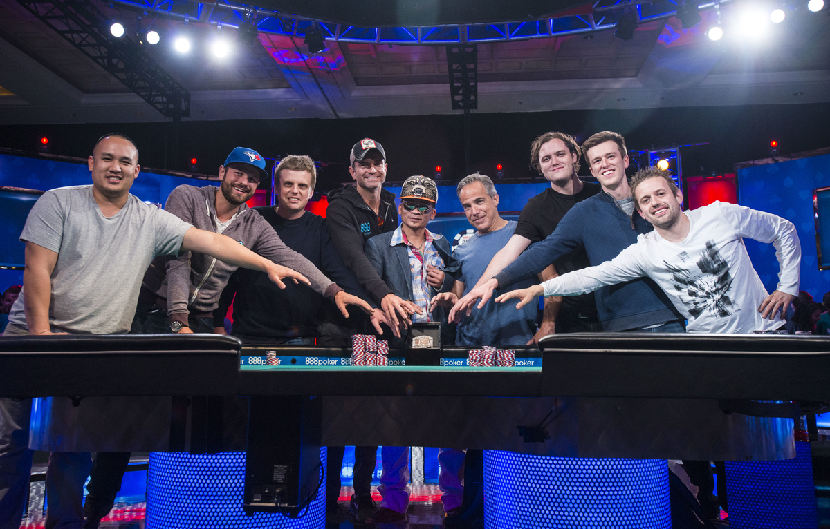 WSOP 2016 Main Event November Nine