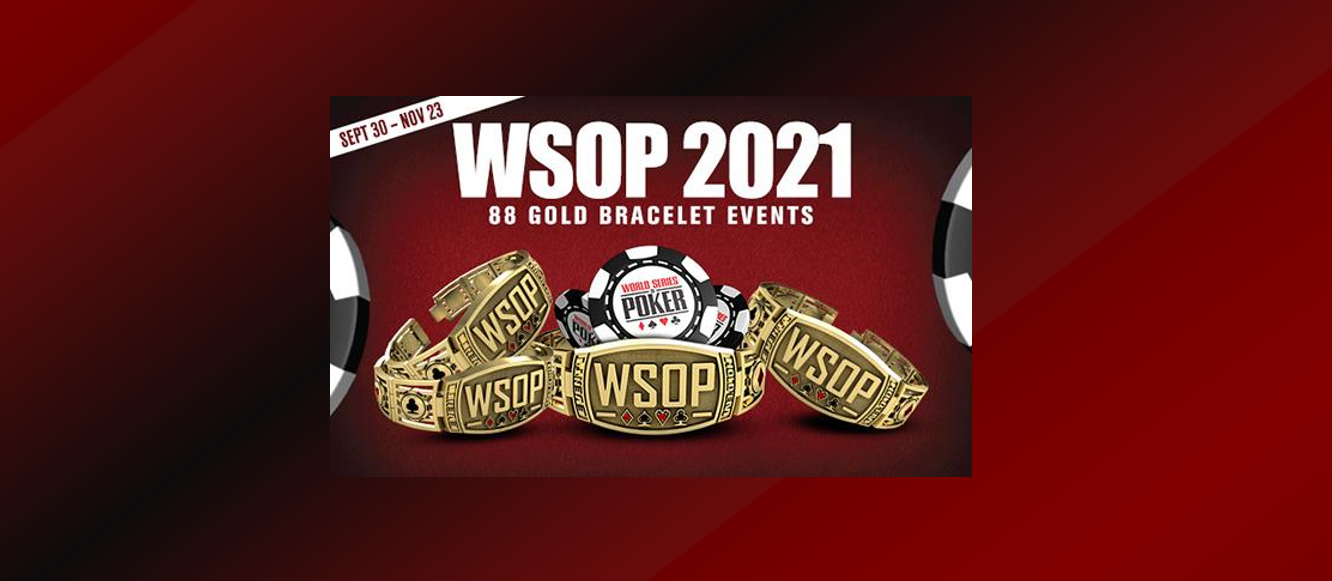 WSOP 2021 Logo