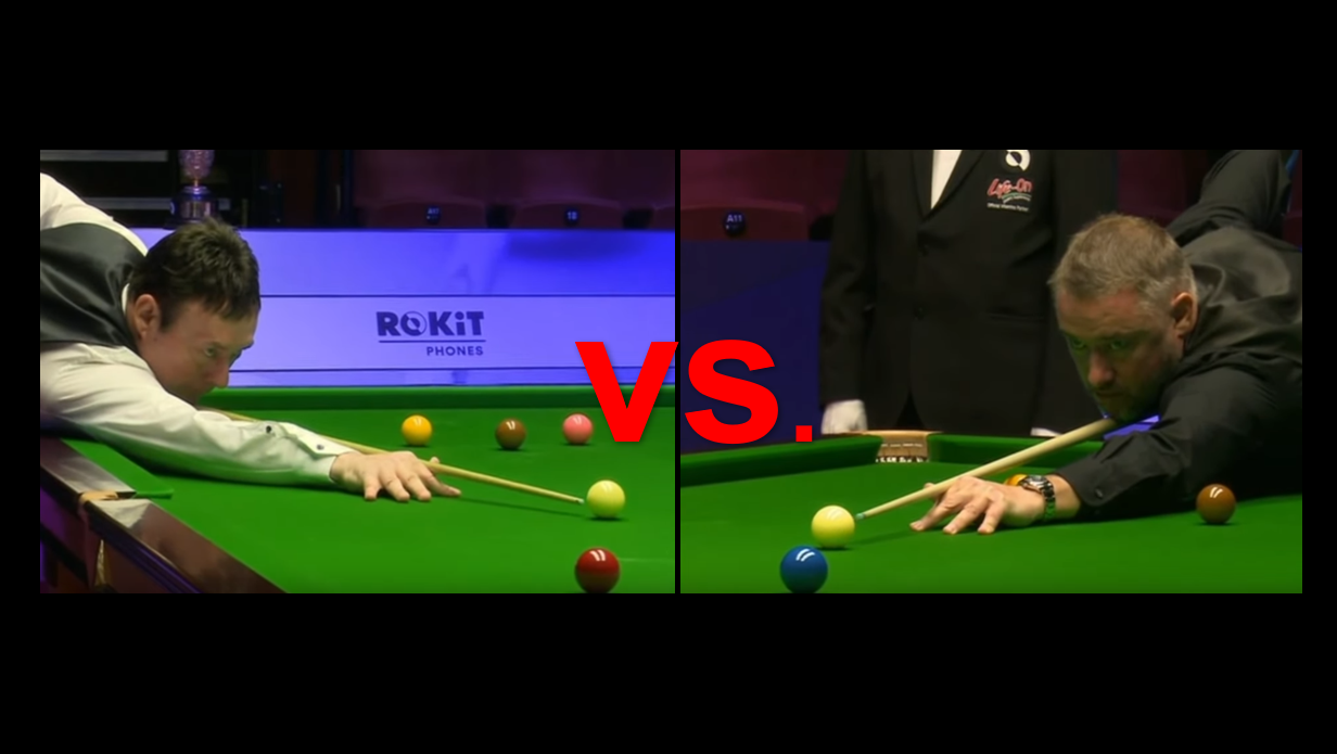 Jimmy White vs Stephen Hendry