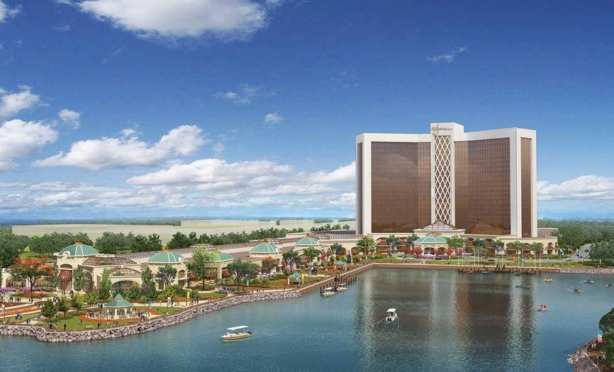 Das geplante Wynn Resorts in Everett