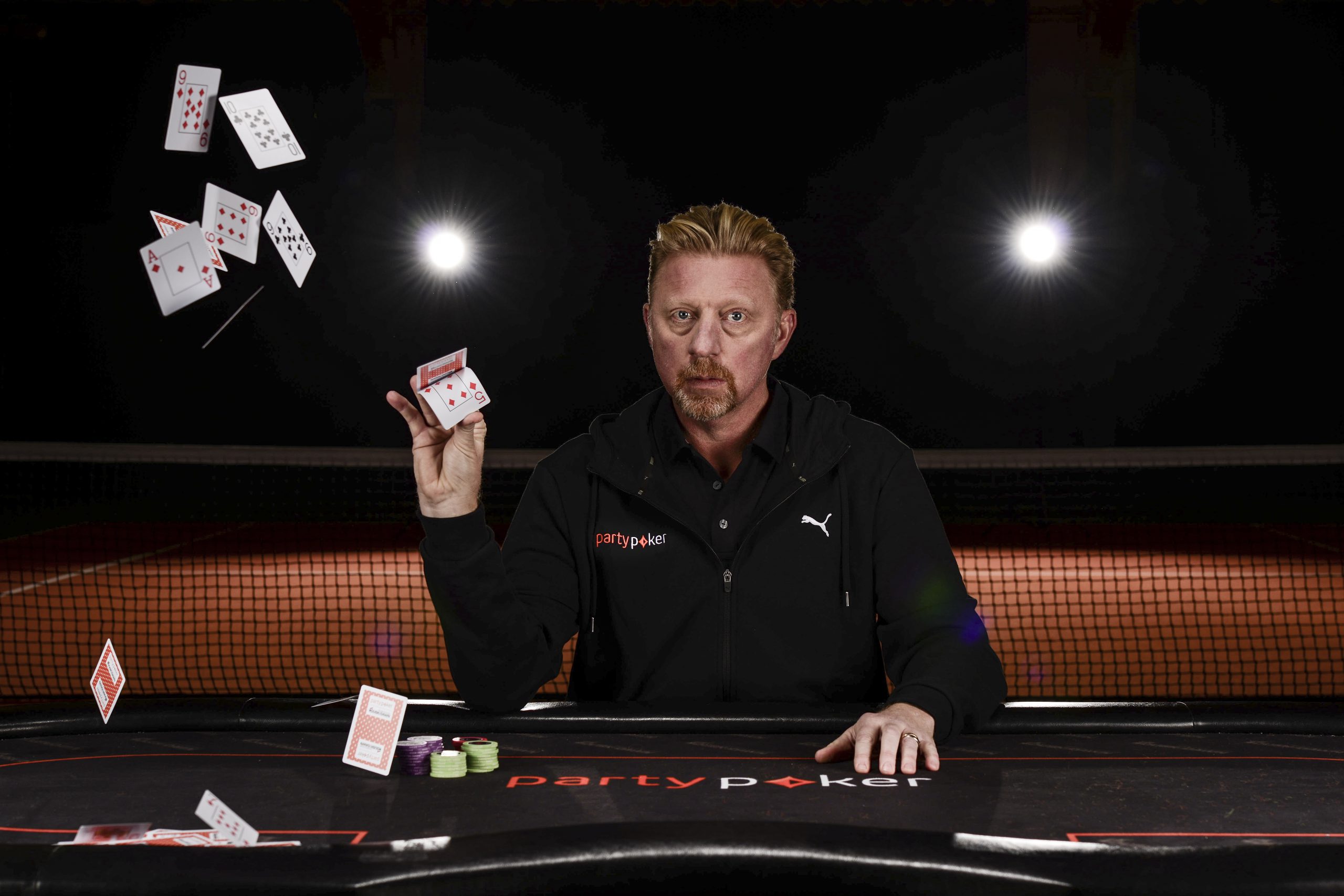 Boris Becker|Boris Becker Party Poker