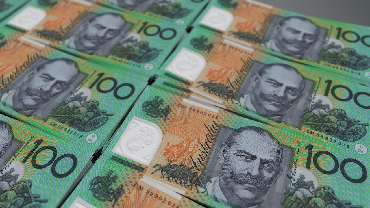 100 Australische Dollar-Scheine