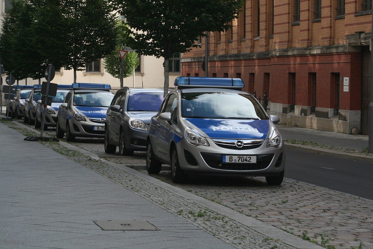 Polizeiwagen