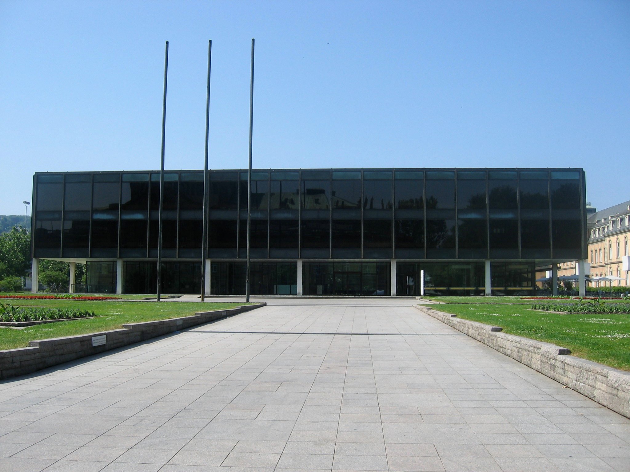 Landtag Baden-Württemberg in Stuttgart