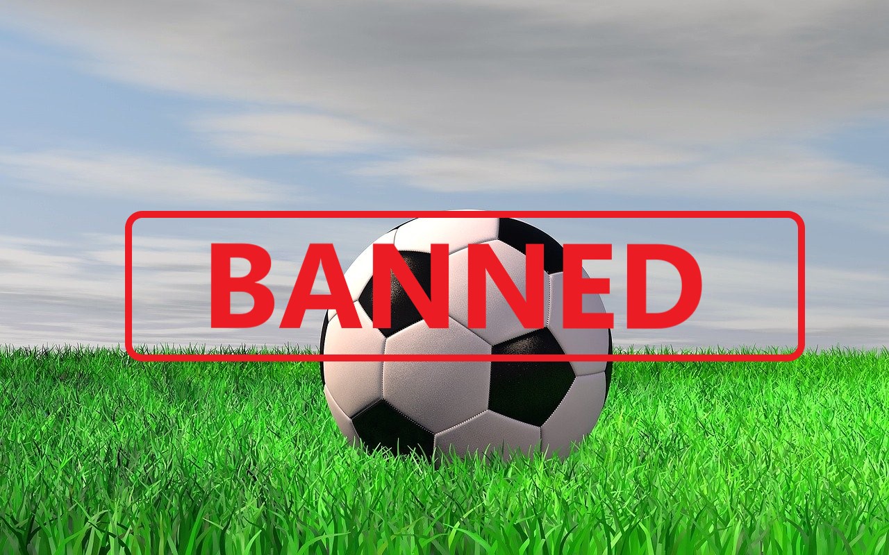 banned fußball