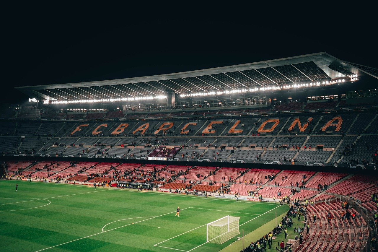 Stadion des FC Barcelona