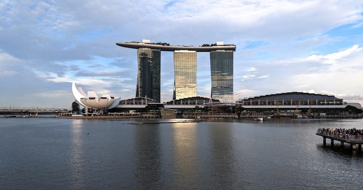 Das Marina Bay Sands Resort