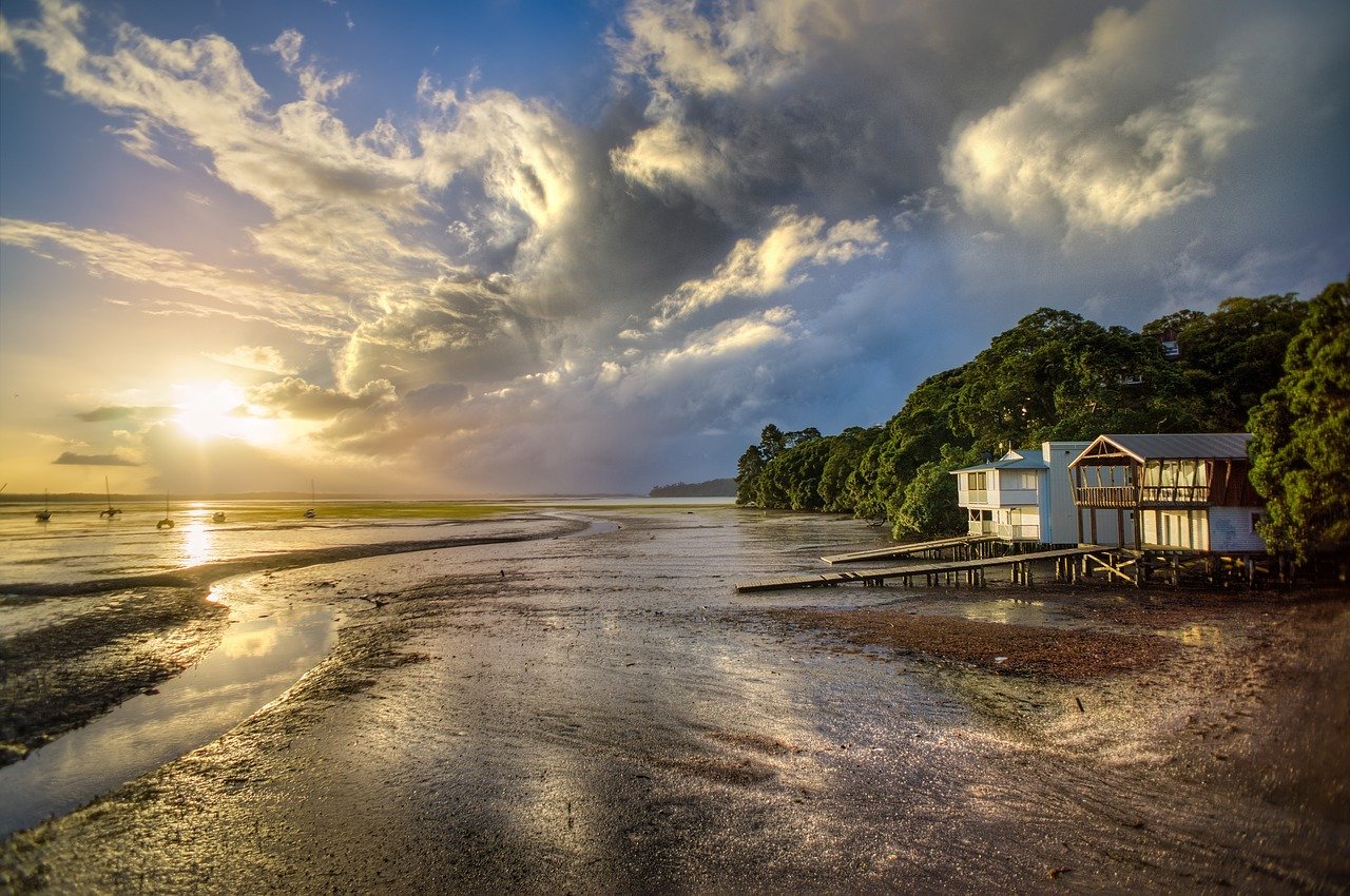 Haus am Meer