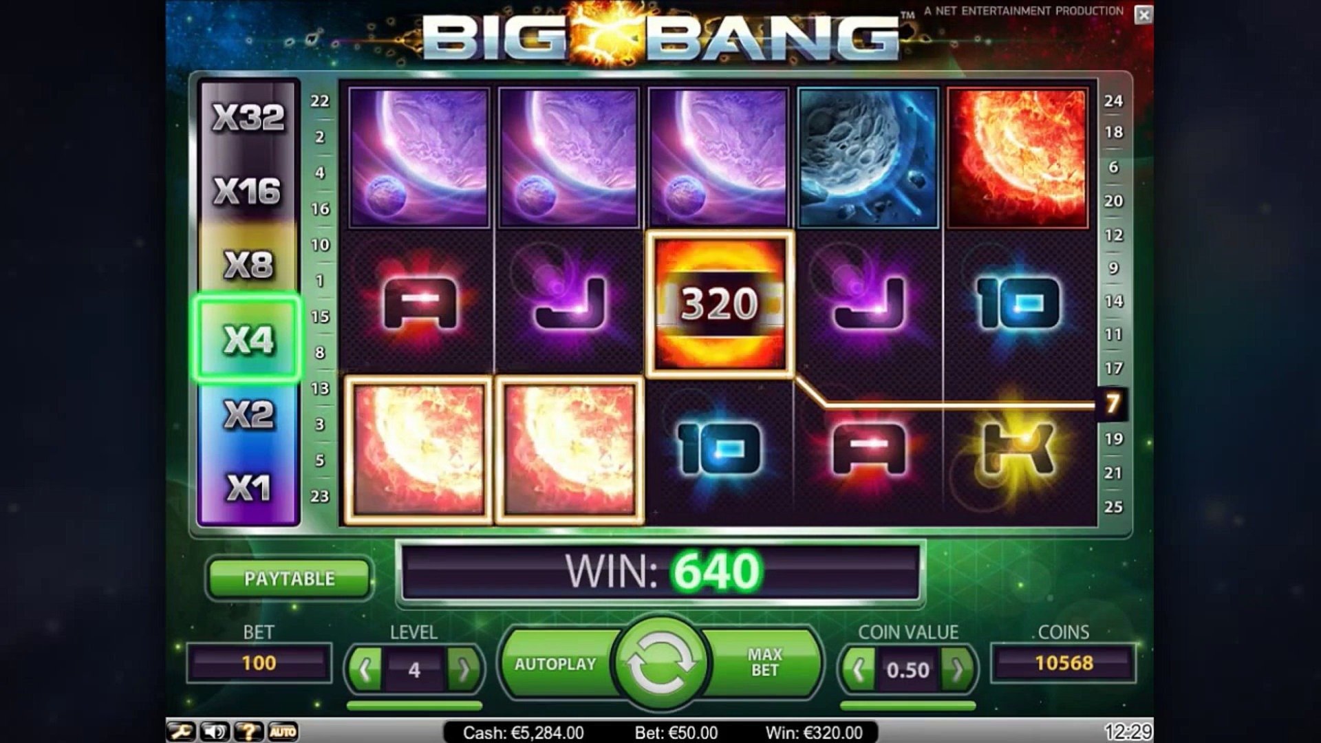 big bang netent||