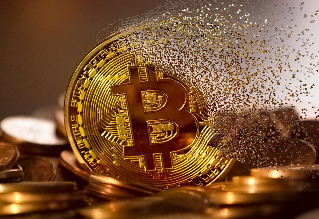 Kryptowährung Bitcoin