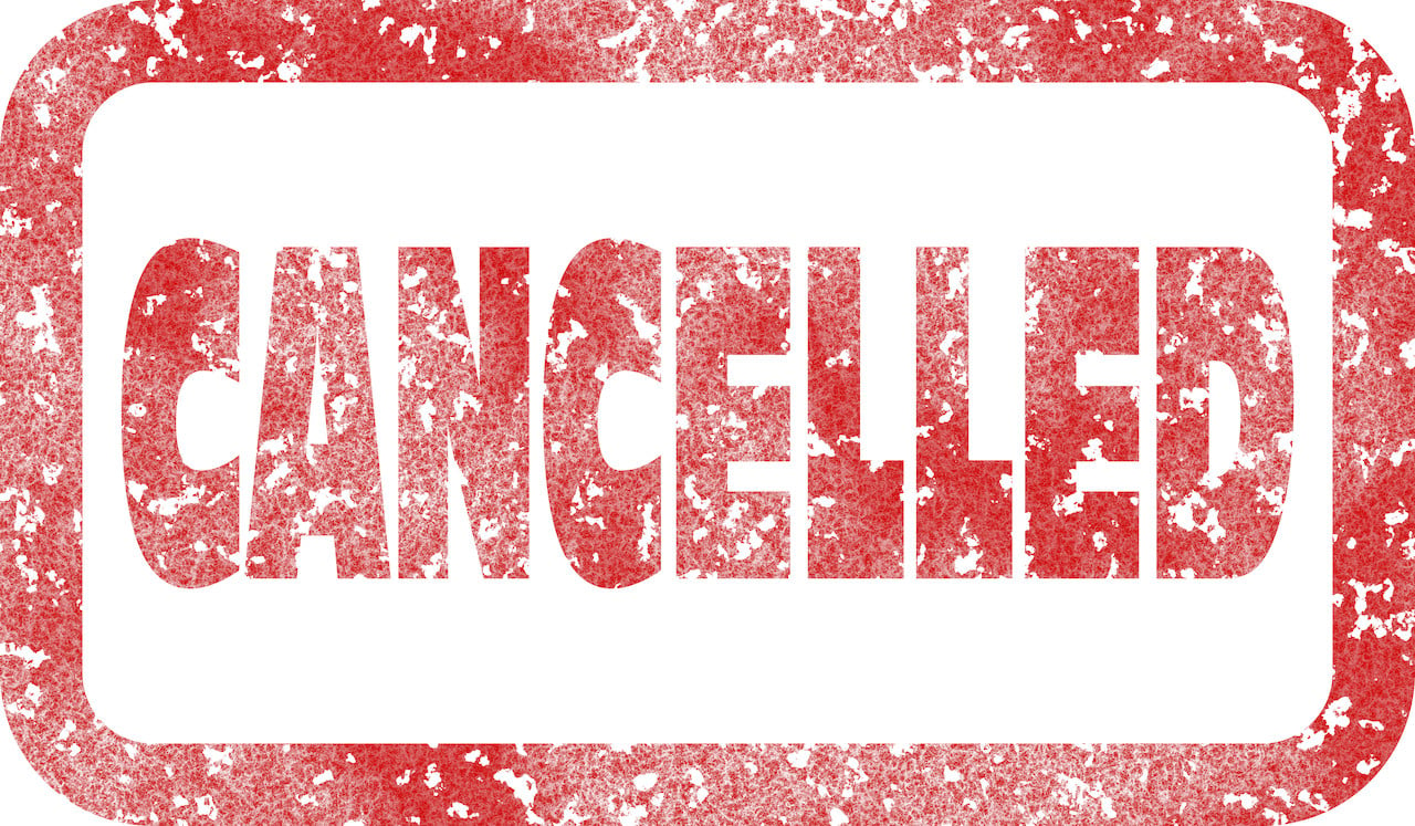 Cancelled-Stempel||