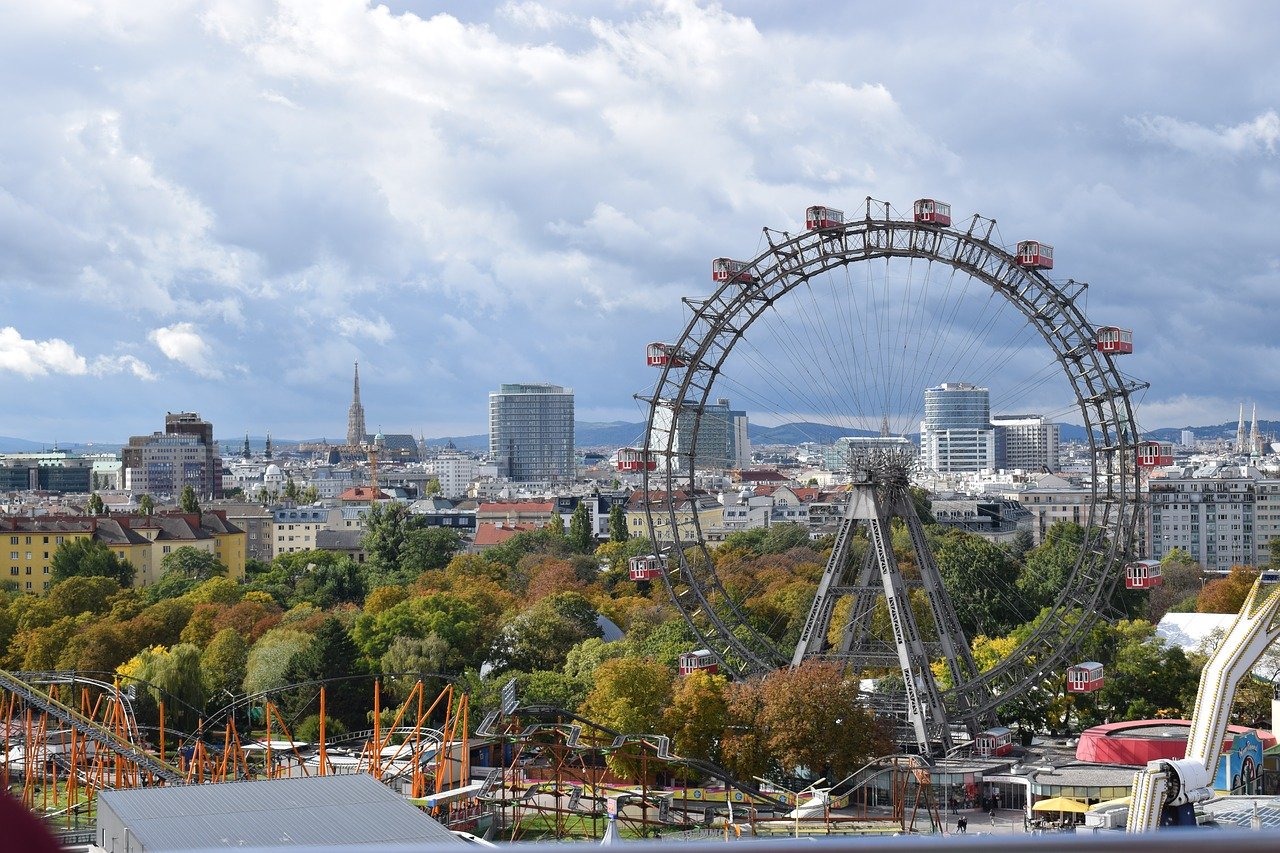 Wien aus der Luft