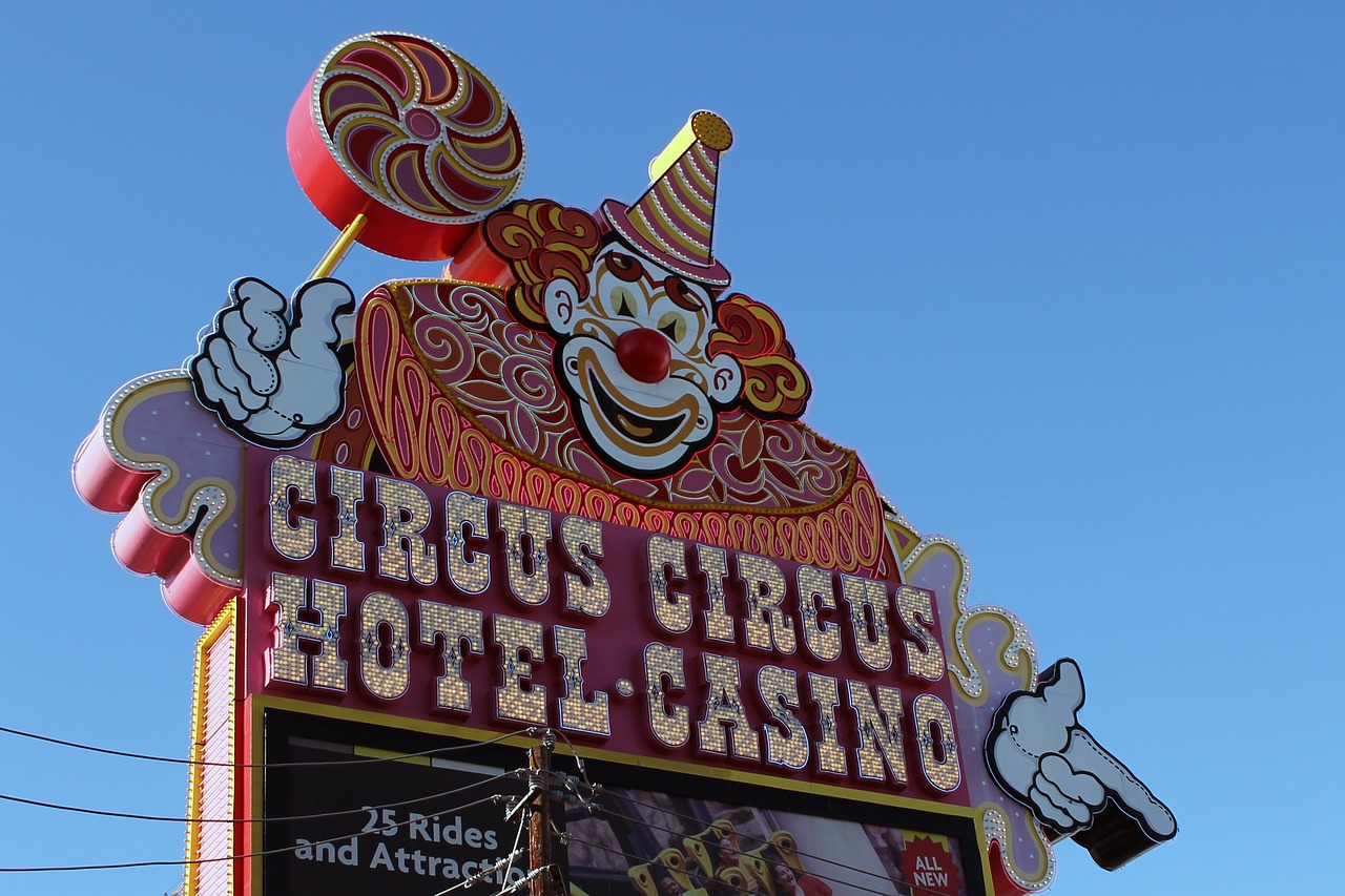 Circus Circus Schild Las Vegas