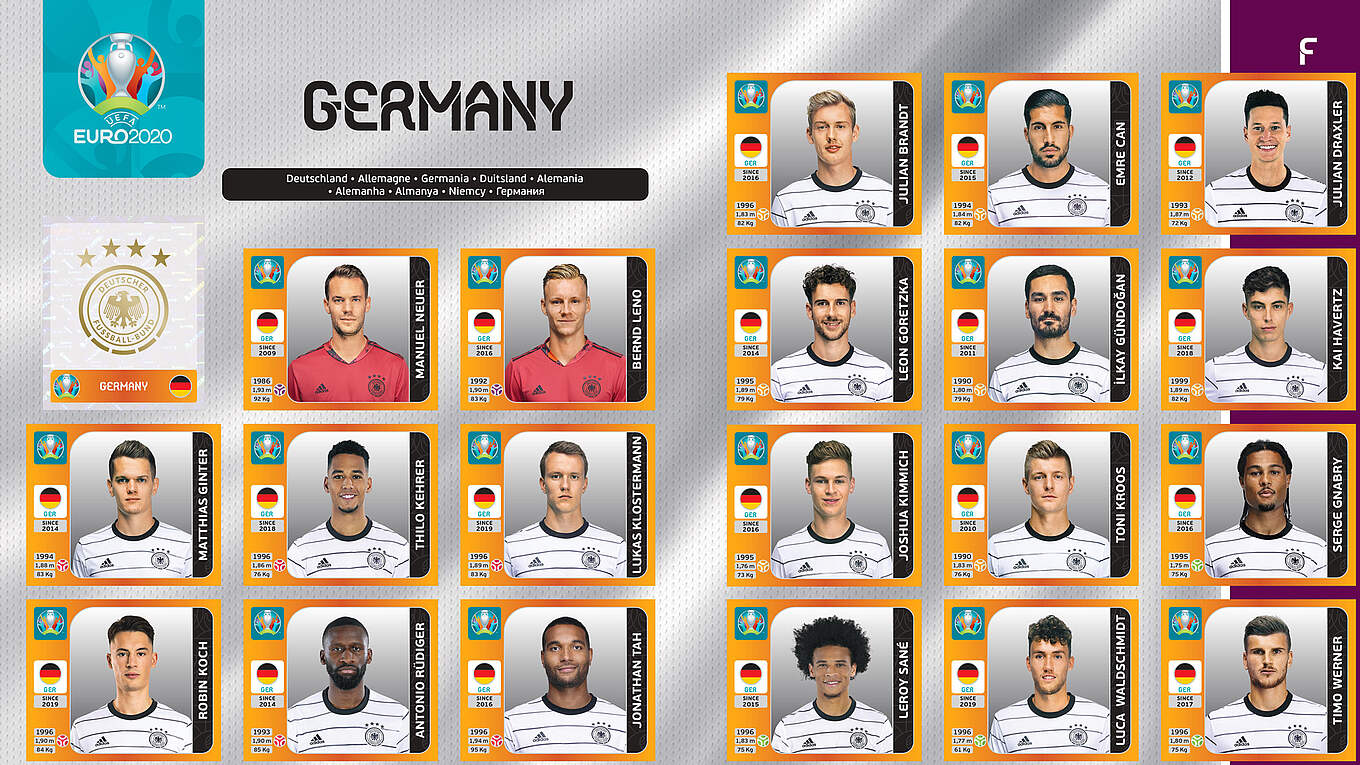 Panini-Sticker deutsche Mannschaft|Panini-Sammelbild Bruno Bolchi|deutsche Mannschaft Panini-Album