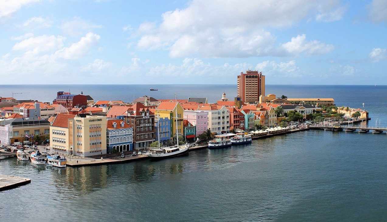 Curaçao am Meer