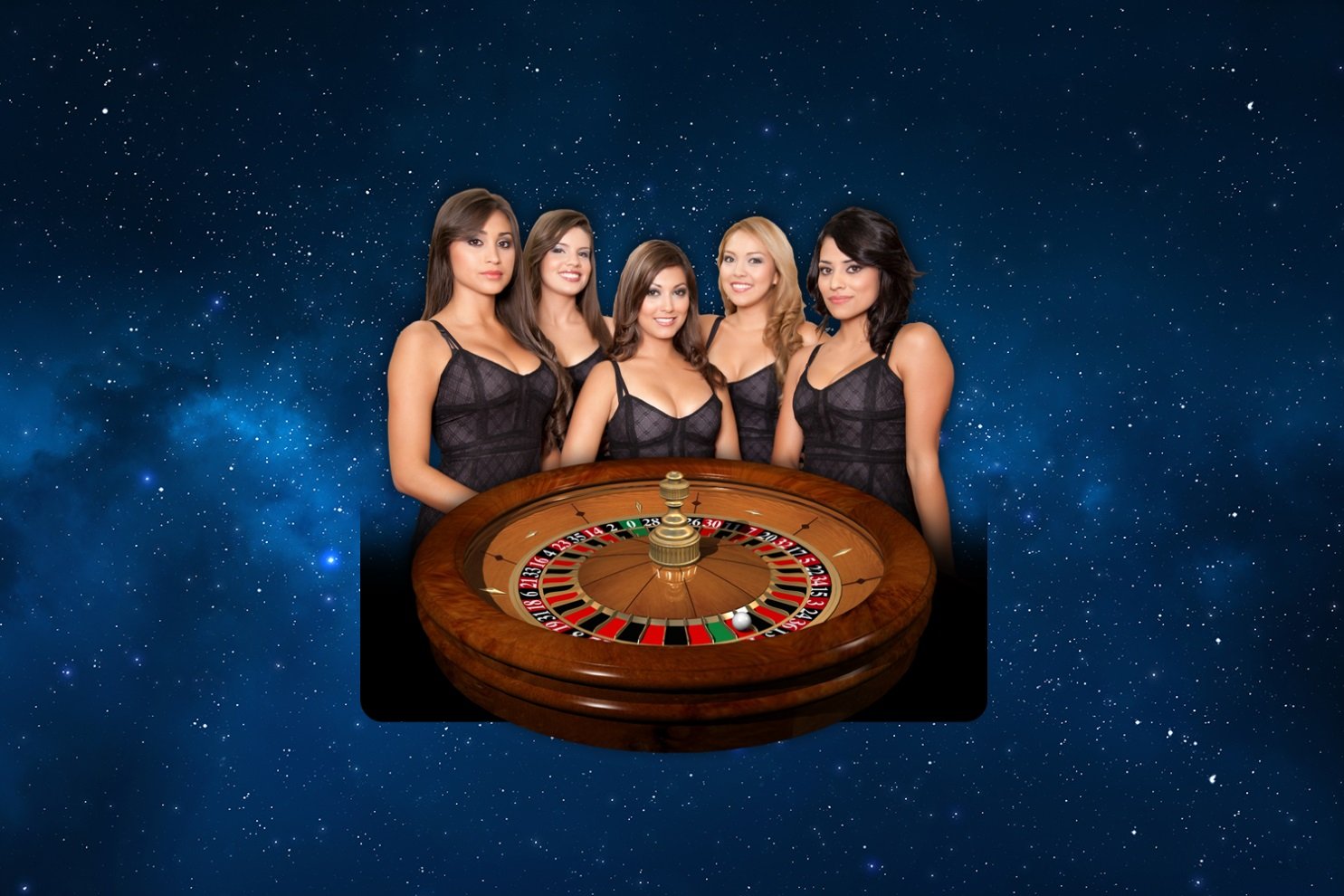 Live Dealer Frauen Spieltisch Live Studio Weltraum Galaxy|Live Dealer Frauen Spieltisch Live Studio Weltraum Galaxy