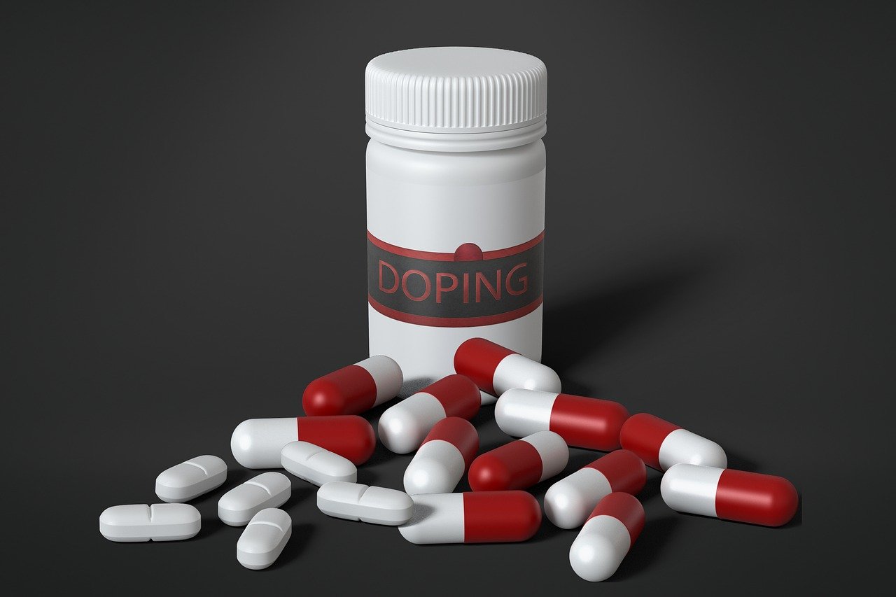 Doping Pillen Pillendose