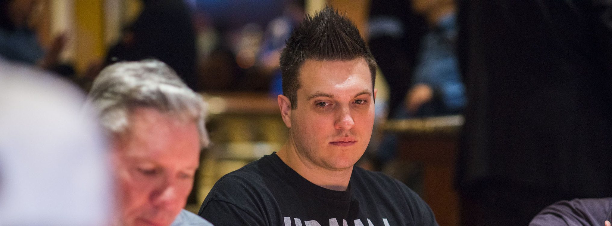 Doug Polk beim Poker