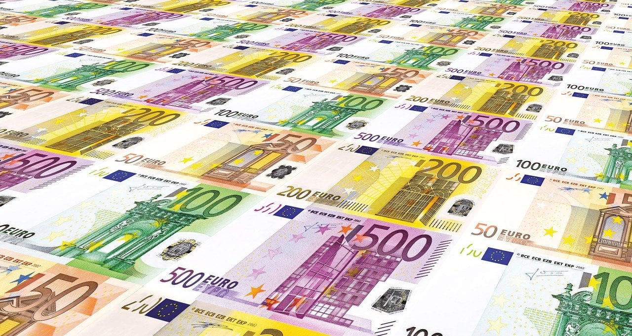 Euro Banknoten