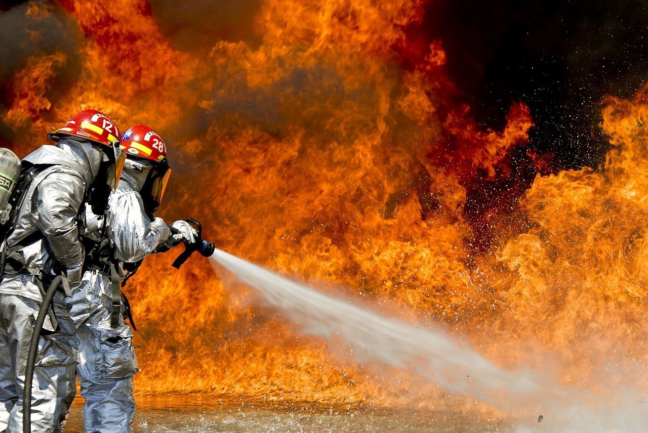 Feuerwehrleute