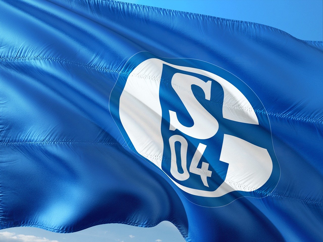 Fahne Schalke 04