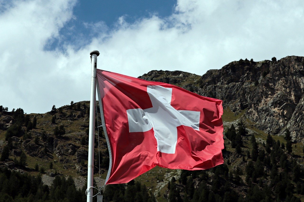 Schweizer Flagge