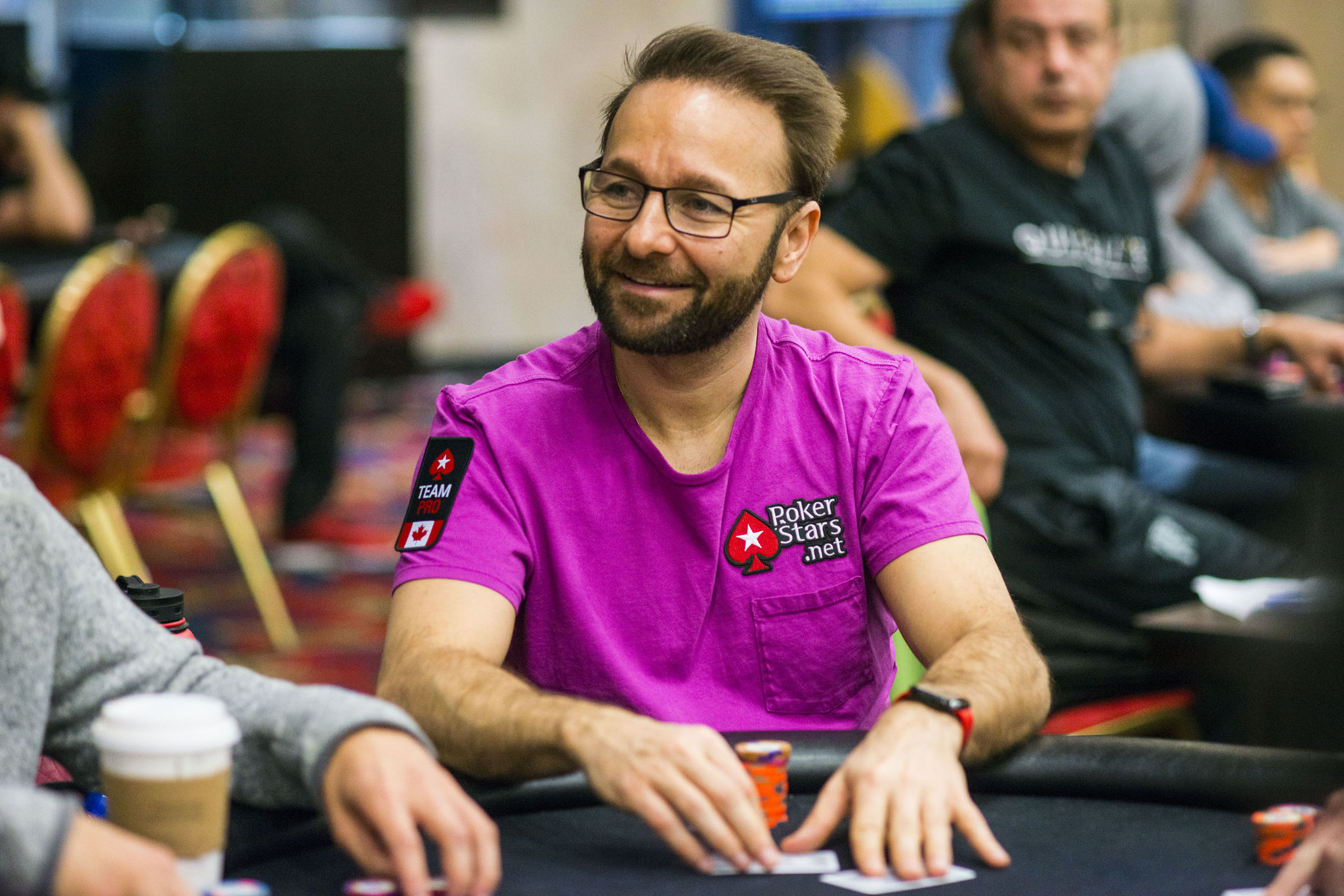 Daniel Negreanu|Spielkarten Ass König