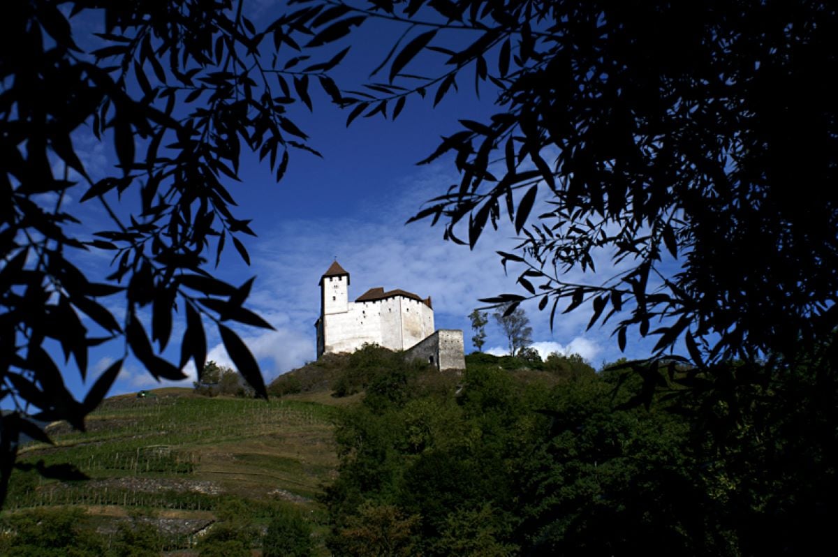 Schloss Gutenberg in Balzers