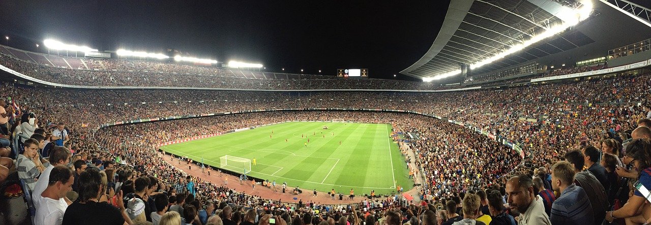 Fußballstadion Spanien