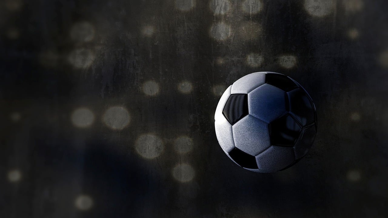 Fußball Schatten|Fußballer