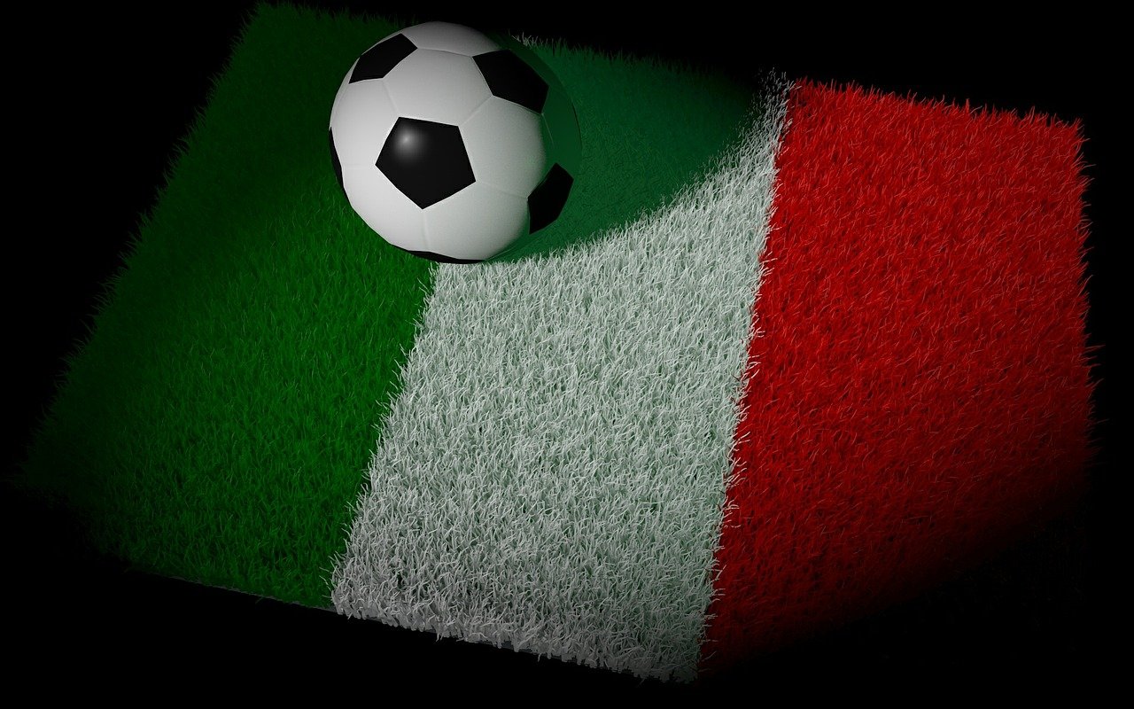 Italienische Flagge Fußball|Kalidou Koulibali|Matteo Salvini|Italienische Flagge Fußball|Italienkarte Mailand