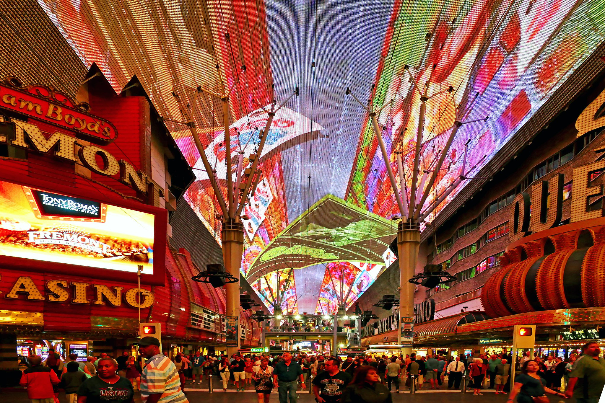 Fremont Street Experience Las Vegas