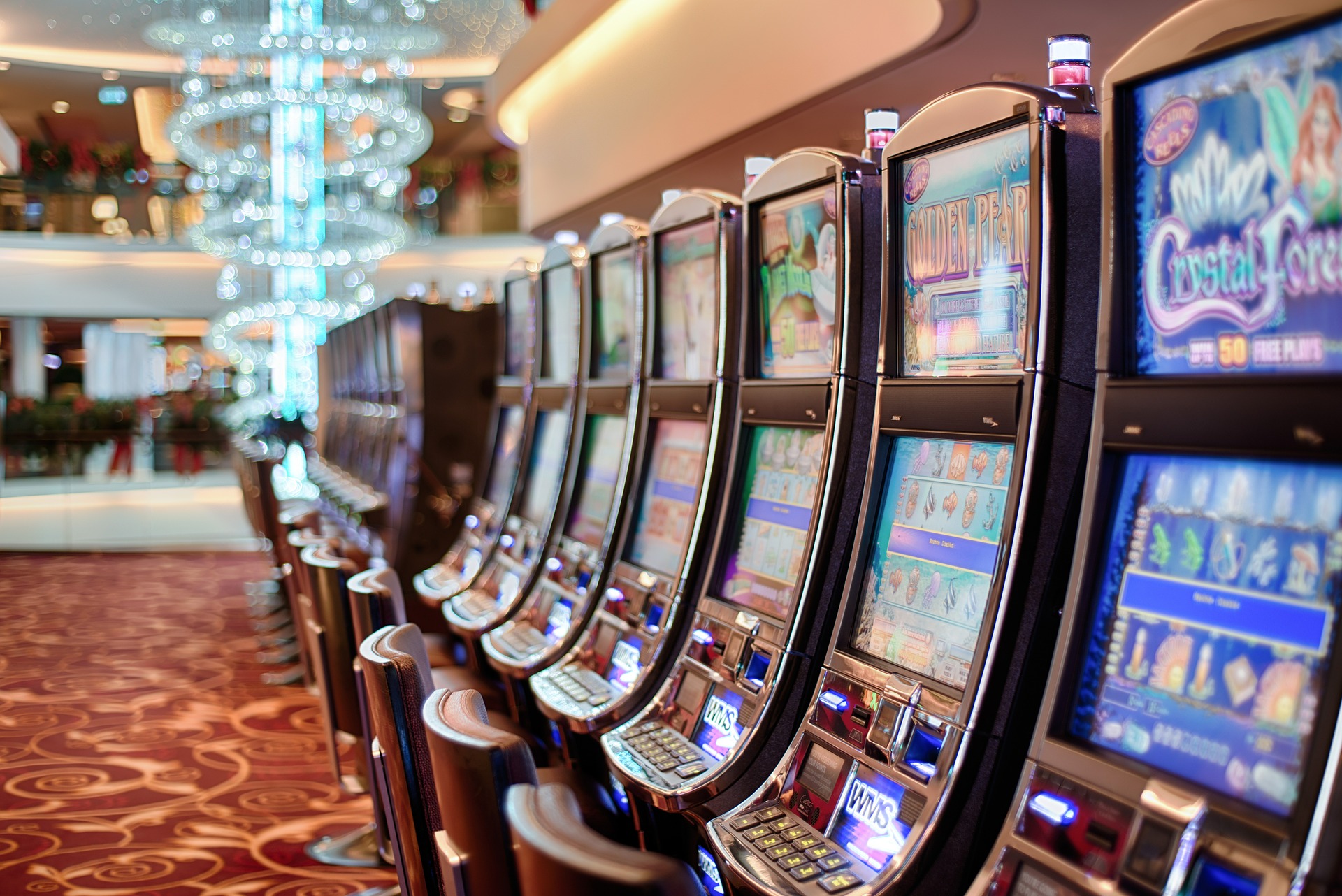 Glücksspielautomaten