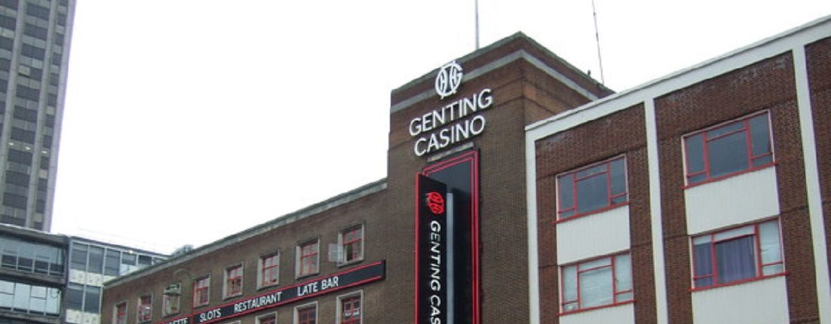 Genting Casino Birmingham Außenansicht