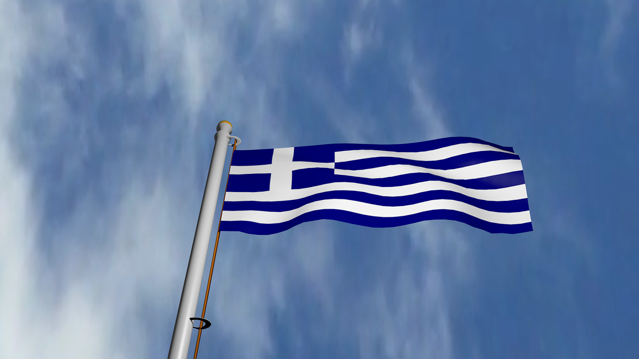 griechische Flagge